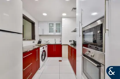 Apartment - 2 Bedrooms - 2 Bathrooms for rent in Murjan 3 - Murjan - Jumeirah Beach Residence - Dubai