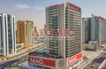 Apartment - Studio - 1 Bathroom for rent in MAG 318 - Business Bay - Dubai