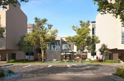 Townhouse - 3 Bedrooms - 5 Bathrooms for sale in Reportage Village Khalifa City - Khalifa City - Abu Dhabi