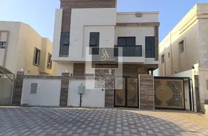 Villa - 5 Bedrooms - 7 Bathrooms for rent in Al Helio 2 - Al Helio - Ajman