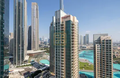 Apartment - 2 Bedrooms - 2 Bathrooms for sale in 29 Burj Boulevard Tower 1 - 29 Burj Boulevard - Downtown Dubai - Dubai