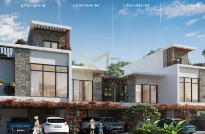 Townhouse - 4 Bedrooms - 5 Bathrooms for sale in Ibiza - Damac Lagoons - Dubai