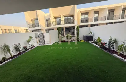 Townhouse - 3 Bedrooms - 4 Bathrooms for rent in Maha Townhouses - Town Square - Dubai