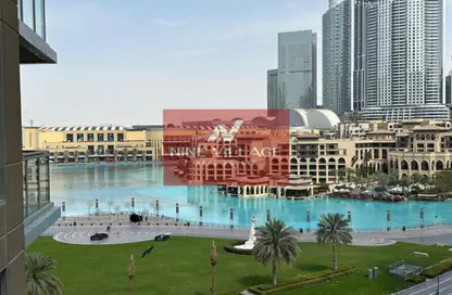 شقة - غرفة نوم - 2 حمامات للايجار في ذا ريزيدنس 3 - برج ريزيدنس - دبي وسط المدينة - دبي