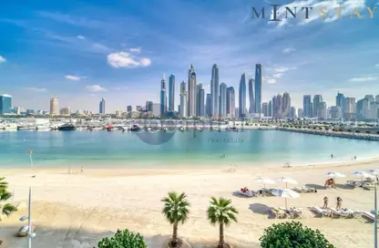 شقة - غرفة نوم - 2 حمامات للايجار في سانرايز باي - إعمار بيتشفرونت - دبي هاربور - دبي