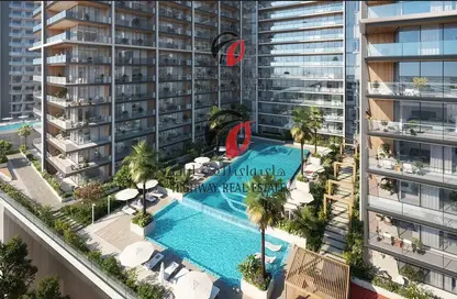 Apartment - Studio - 1 Bathroom for sale in Binghatti Ghost - Al Jaddaf - Dubai