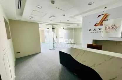 Office Space - Studio - 1 Bathroom for rent in The Regal Tower - Business Bay - Dubai