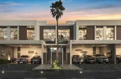 Townhouse - 4 Bedrooms - 5 Bathrooms for sale in South Bay 4 - South Bay - Dubai South (Dubai World Central) - Dubai