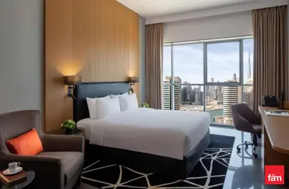 Hotel  and  Hotel Apartment - Studio - 1 Bathroom for sale in Sky Bay Hotel - Business Bay - Dubai