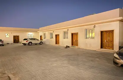 Outdoor House image for: Apartment - 1 Bedroom - 1 Bathroom for rent in C2302 - Khalifa City A - Khalifa City - Abu Dhabi, Image 1