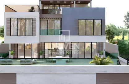 Villa - 7+ Bedrooms - 7+ Bathrooms for sale in Pearl Jumeirah Villas - Pearl Jumeirah - Jumeirah - Dubai