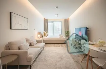 Apartment - Studio - 1 Bathroom for rent in Ahad Residences - Business Bay - Dubai