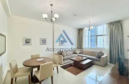 Apartment - 2 Bedrooms - 2 Bathrooms for rent in Pearl MAAM Residence - Sultan Bin Zayed the First Street - Muroor Area - Abu Dhabi