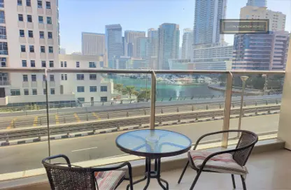 Apartment - 1 Bedroom - 2 Bathrooms for rent in Sparkle Tower 1 - Sparkle Towers - Dubai Marina - Dubai