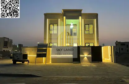 Villa - 4 Bedrooms - 6 Bathrooms for sale in Al Helio 2 - Al Helio - Ajman
