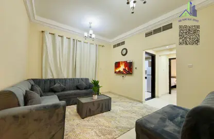 شقة - 2 غرف نوم - 2 حمامات للايجار في بناية النافورة 1 - 2  الروضة - الروضة - عجمان