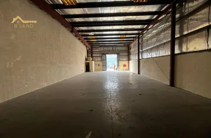 Warehouse - Studio - 1 Bathroom for rent in Industrial Area 18 - Sharjah Industrial Area - Sharjah