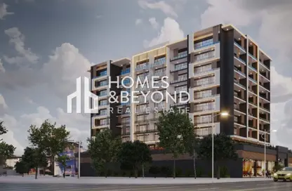 Apartment - 1 Bedroom - 2 Bathrooms for sale in Pearls by Vision - Dubai Silicon Oasis - Dubai