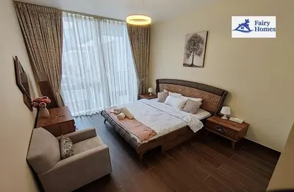 شقة - غرفة نوم - 2 حمامات للايجار في كيو جاردنز بوتيك ريزيدنسز - ارجان - دبي
