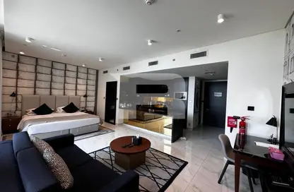 Apartment - Studio - 1 Bathroom for rent in Business Bay - Dubai