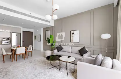 Apartment - 1 Bedroom - 2 Bathrooms for rent in Marina Vista Tower 1 - Marina Vista - EMAAR Beachfront - Dubai Harbour - Dubai