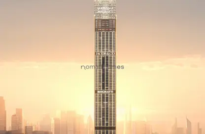 Apartment - 2 Bedrooms - 3 Bathrooms for sale in Burj Binghatti Jacob  and  Co - Business Bay - Dubai