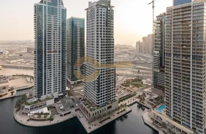 Apartment - 1 Bedroom - 2 Bathrooms for rent in MBL Residence - JLT Cluster K - Jumeirah Lake Towers - Dubai