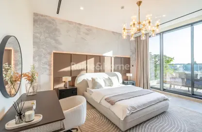 فيلا - 5 غرف نوم - 6 حمامات للبيع في بحيرة اورانج - عقارات جميرا للجولف - دبي