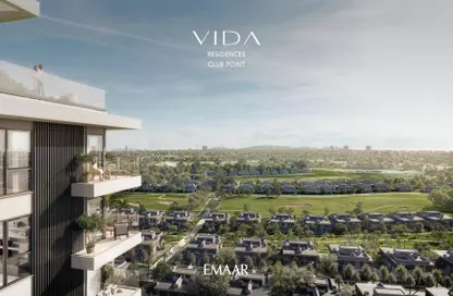 Apartment - 1 Bedroom - 1 Bathroom for sale in Vida Residences Club Point - Dubai Hills Estate - Dubai