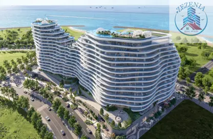 Apartment - 2 Bedrooms - 3 Bathrooms for sale in La Mazzoni - Al Marjan Island - Ras Al Khaimah