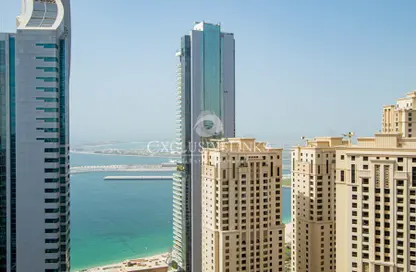 Apartment - 2 Bedrooms - 3 Bathrooms for sale in Central Tower - Bay Central - Dubai Marina - Dubai