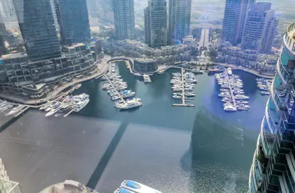 شقة - 2 غرف نوم - 2 حمامات للايجار في ليف مارينا - دبي مارينا - دبي