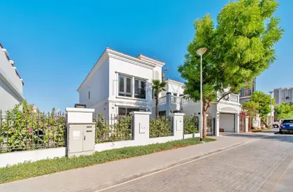 Villa - 5 Bedrooms - 6 Bathrooms for sale in Mediterranean Villas - Jumeirah Village Triangle - Dubai