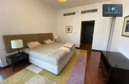 Apartment - 2 Bedrooms - 4 Bathrooms for rent in Green Lakes Towers - JLT Cluster S - Jumeirah Lake Towers - Dubai