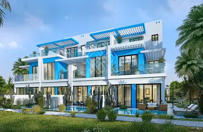 Villa - 6 Bedrooms - 6 Bathrooms for sale in Santorini - Damac Lagoons - Dubai