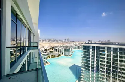 شقة - غرفة نوم - 2 حمامات للايجار في مساكن 12 - المنطقة وان - مدينة الشيخ محمد بن راشد - دبي