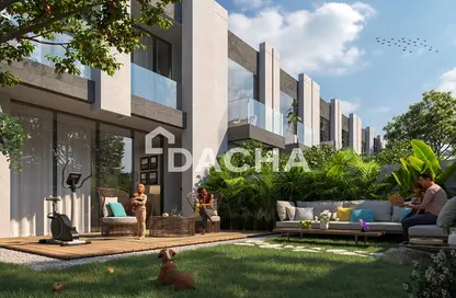 تاون هاوس - 2 غرف نوم - 3 حمامات للبيع في قرية ريبورتاج 1 - فيلا Reportagege - دبي لاند - دبي