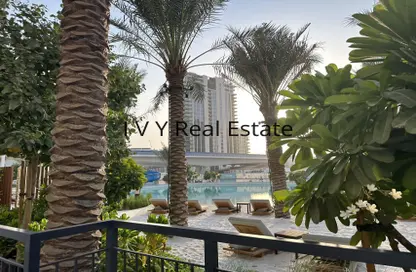 Apartment - 2 Bedrooms - 2 Bathrooms for rent in Summer - Creek Beach - Dubai Creek Harbour (The Lagoons) - Dubai