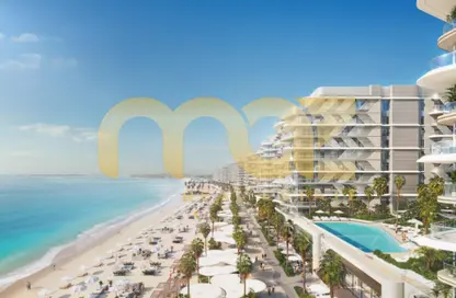 Apartment - 1 Bedroom - 2 Bathrooms for sale in The Beach House - Fahid Island - Abu Dhabi
