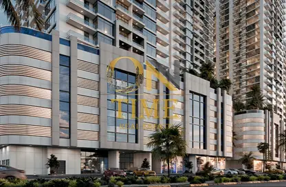 Apartment - 1 Bedroom - 2 Bathrooms for sale in Ajman Creek Towers - Al Rashidiya 1 - Al Rashidiya - Ajman