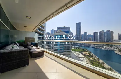 Apartment - 2 Bedrooms - 2 Bathrooms for rent in Dorra Bay - Dubai Marina - Dubai