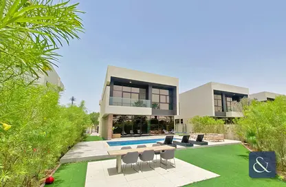 Outdoor House image for: Villa - 5 Bedrooms - 6 Bathrooms for sale in Whitefield 2 - Whitefield - DAMAC Hills - Dubai, Image 1