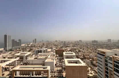 Apartment - 3 Bedrooms - 5 Bathrooms for rent in Ajman One Tower 2 - Ajman One - Ajman Downtown - Ajman