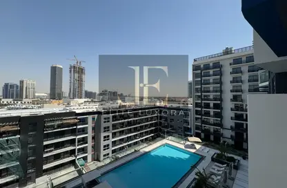 Apartment - 3 Bedrooms - 2 Bathrooms for rent in Binghatti Crest - Jumeirah Village Circle - Dubai