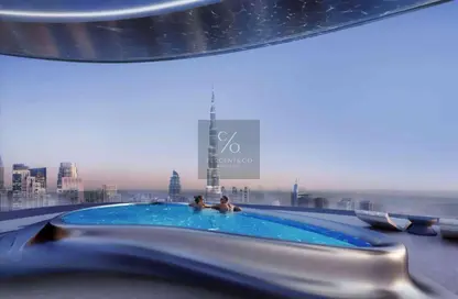 شقة - 3 غرف نوم - 4 حمامات للبيع في بوغاتي ريزيدنس - الخليج التجاري - دبي