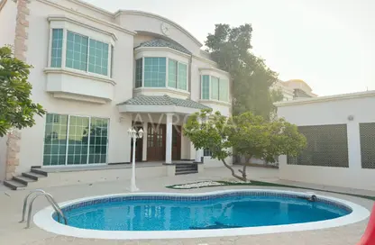 Villa - 5 Bedrooms - 6 Bathrooms for rent in Al Safa 2 - Al Safa - Dubai