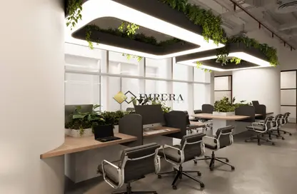 Office Space - Studio - 2 Bathrooms for rent in Vision Tower - Business Bay - Dubai