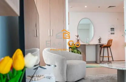 Apartment - 2 Bedrooms - 2 Bathrooms for rent in Azizi Fawad Residence - Dubai Healthcare City 2 - Al Jaddaf - Dubai