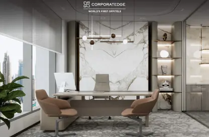Business Centre - Studio - 2 Bathrooms for rent in Emaar Square - Downtown Dubai - Dubai