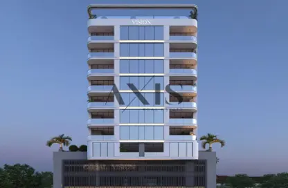 Apartment - 1 Bedroom - 1 Bathroom for sale in Coral by Vision - Jumeirah Garden City - Al Satwa - Dubai